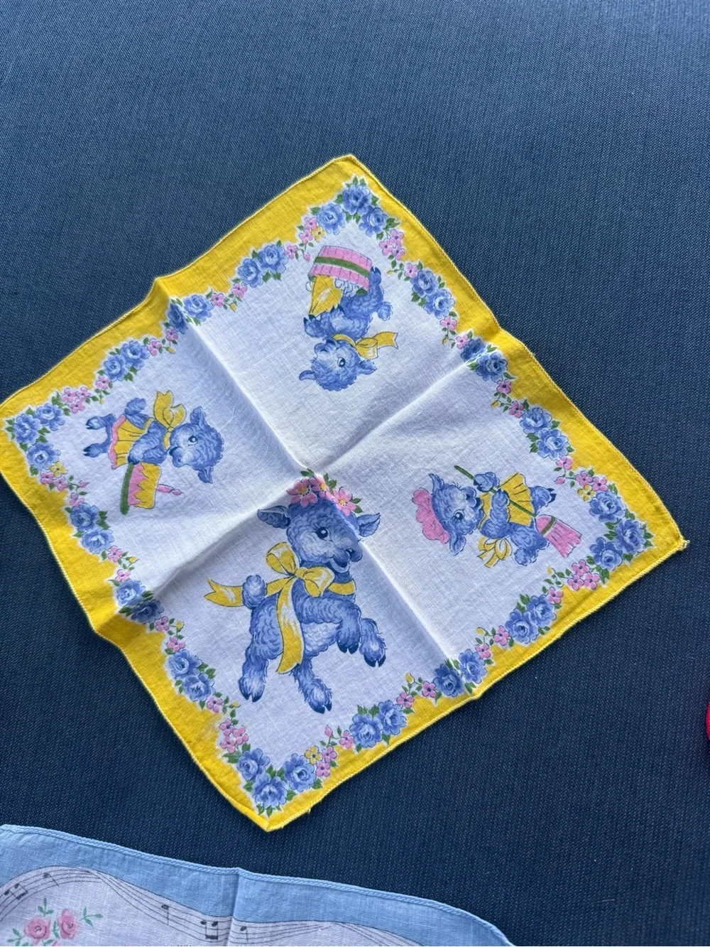 🆕VTG Child Handkerchiefs🆕